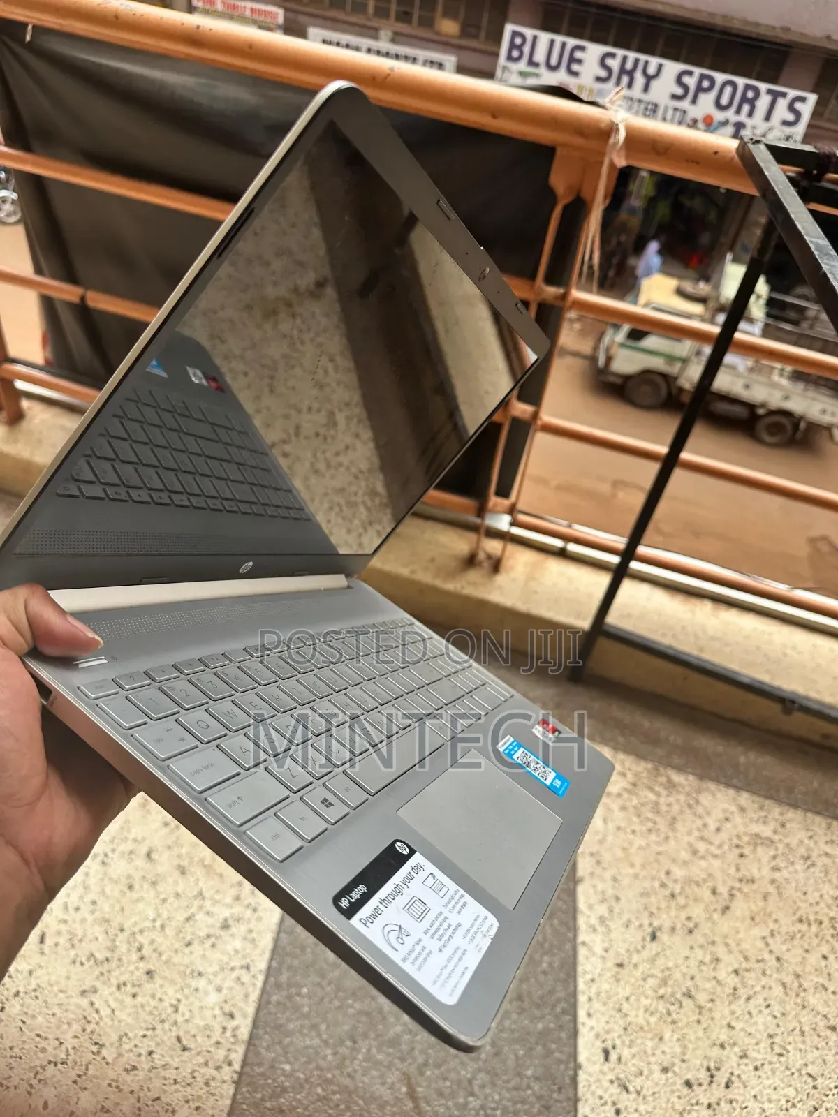 Laptop HP 15 8GB AMD A4 SSD 128GB