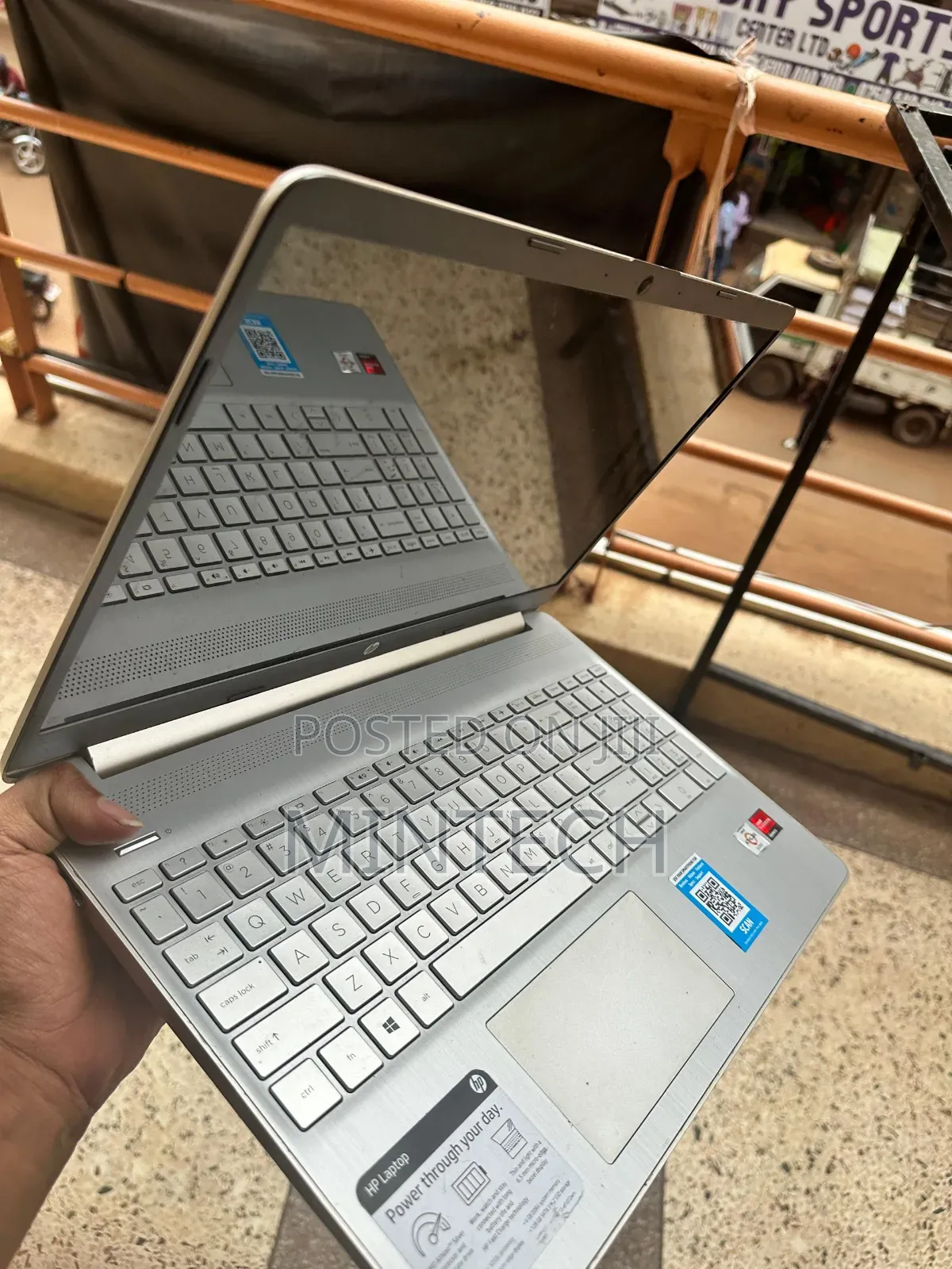 Laptop HP 15 8GB AMD A4 SSD 128GB