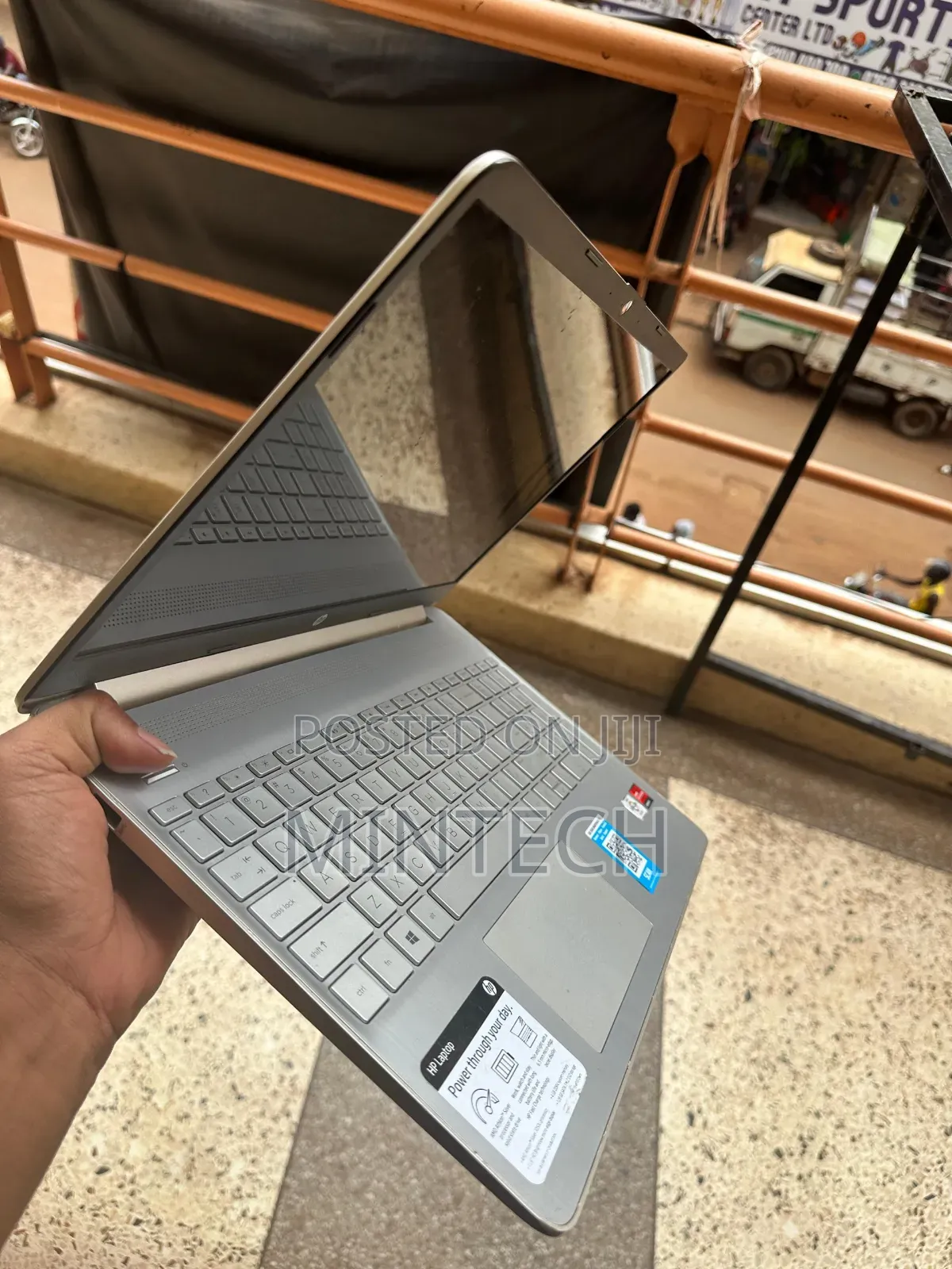 Laptop HP 15 8GB AMD A4 SSD 128GB
