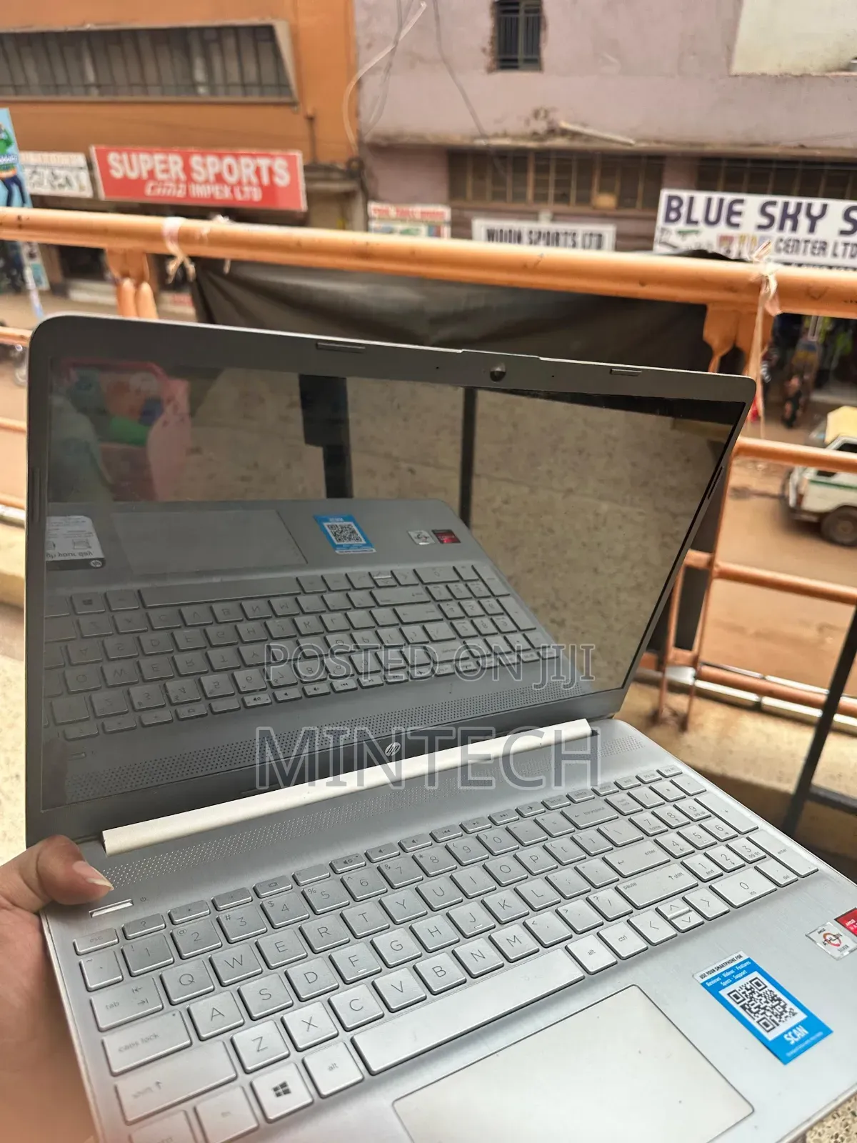 Laptop HP 15 8GB AMD A4 SSD 128GB