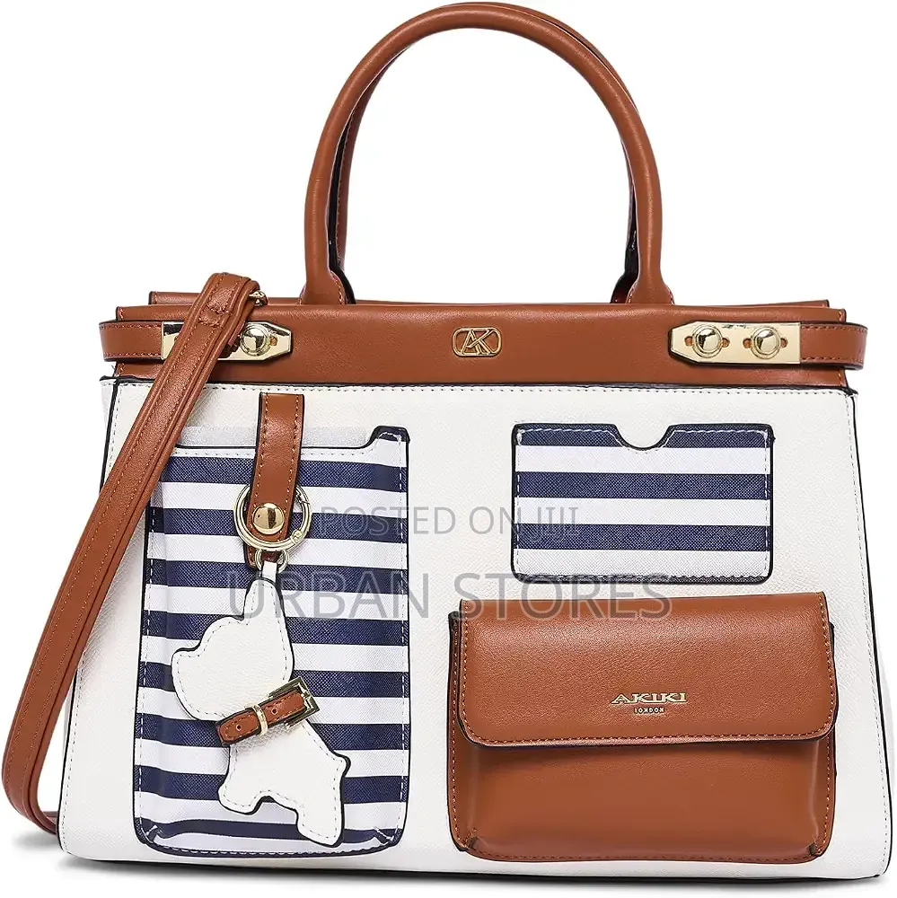London Hounslow Medium Box Satchel Handbag -Urban Stores
