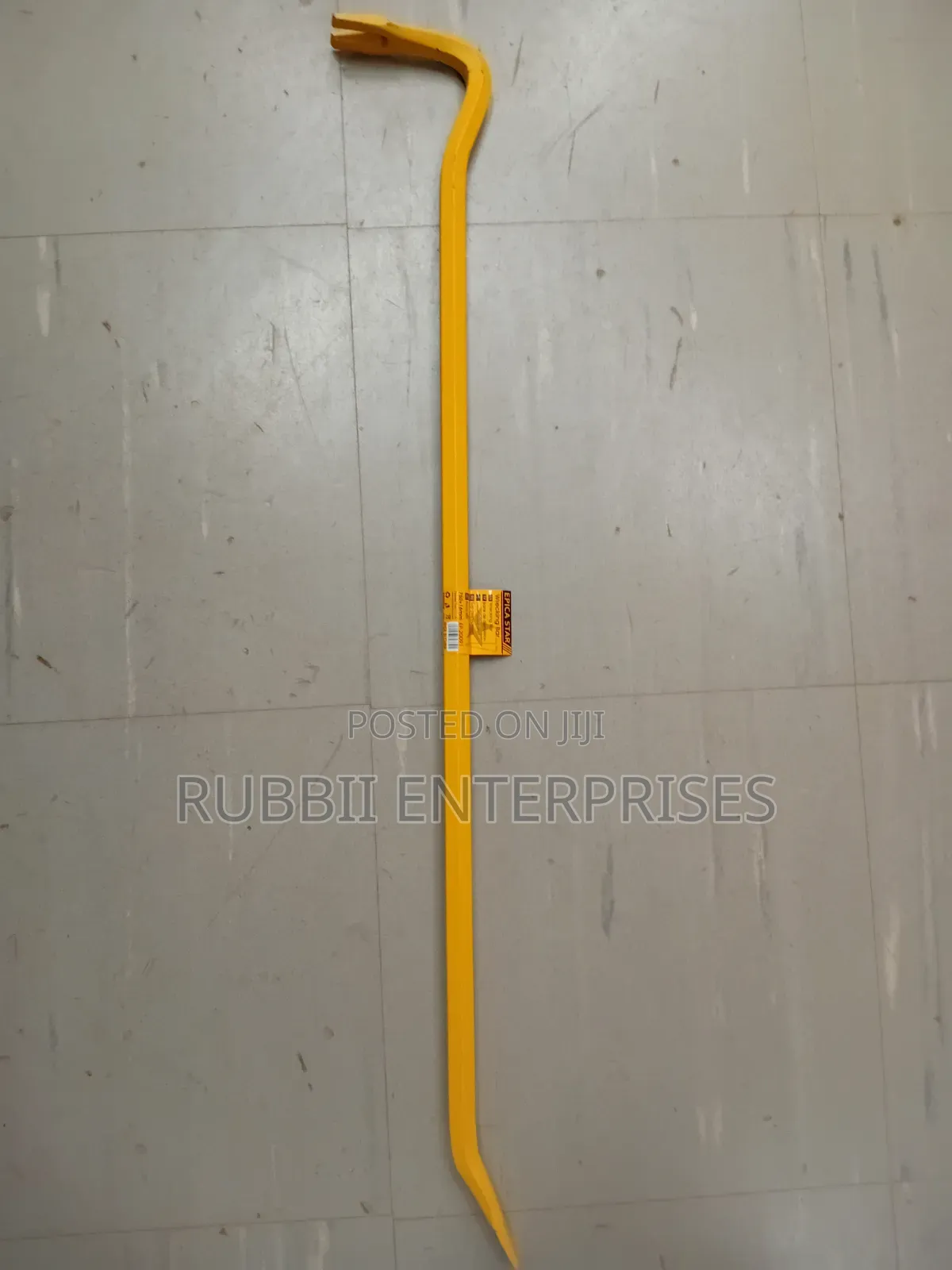Crowbar /Wrenching Bar 750× 16mm