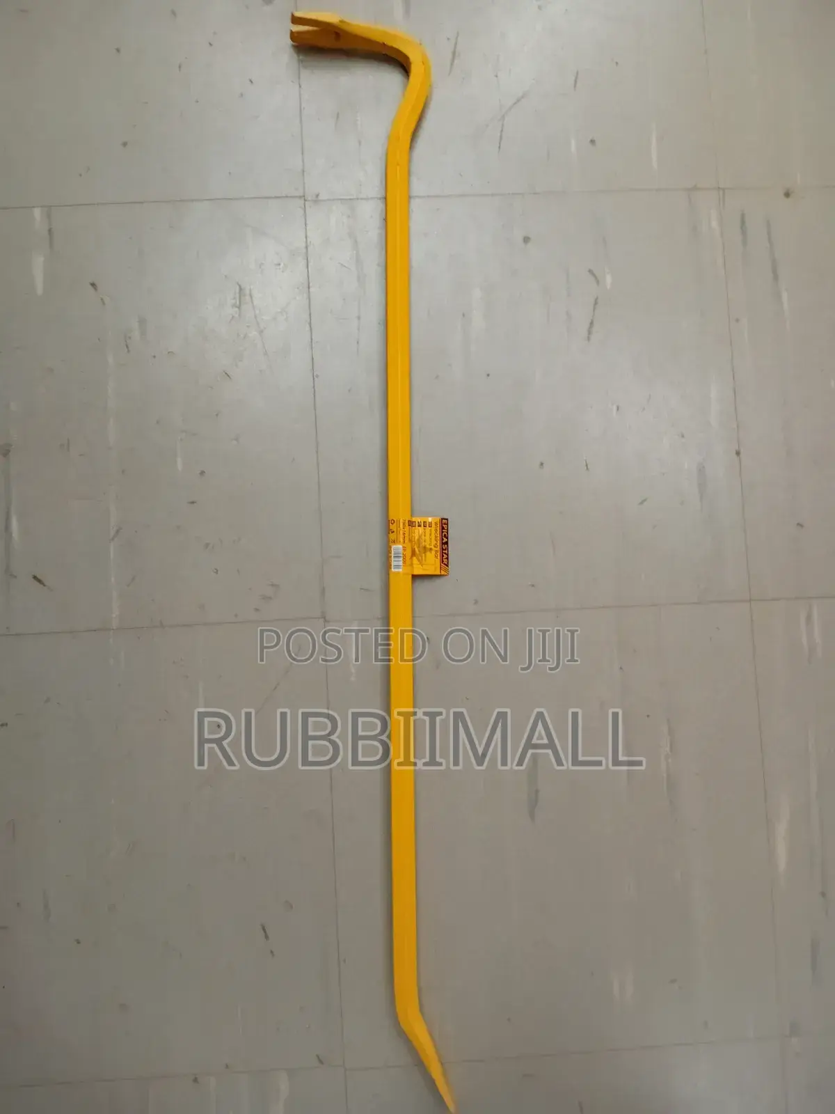 Crowbar /Wrenching Bar 750× 16mm