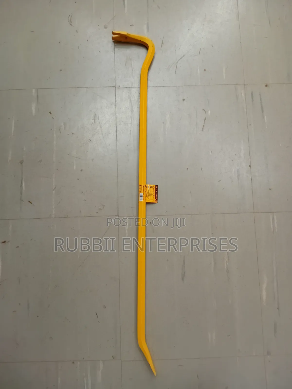Crowbar /Wrenching Bar 750× 16mm