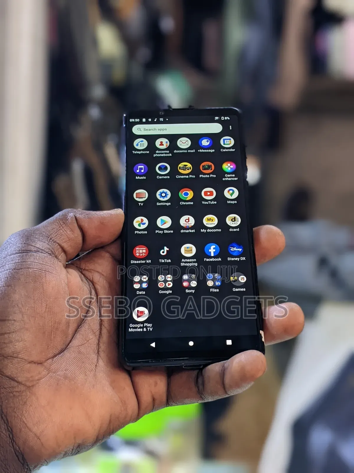 Sony Xperia 1 II 128 GB Black