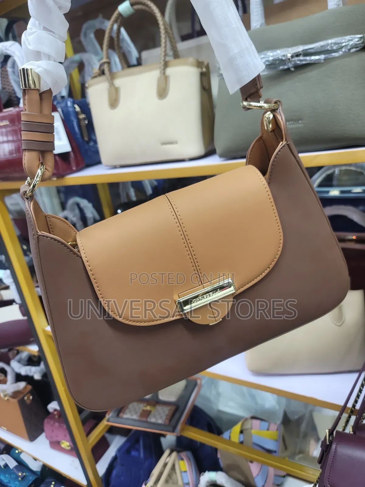 High Quality CHRISBELLA Elegant Women's
Stractured Office Handbag