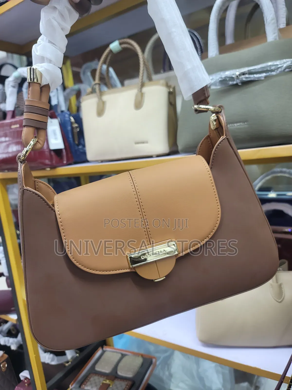 High Quality CHRISBELLA Elegant Women's
Stractured Office Handbag