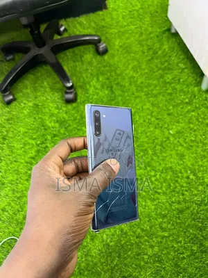 Samsung Galaxy Note 10 5G 256 GB Gray