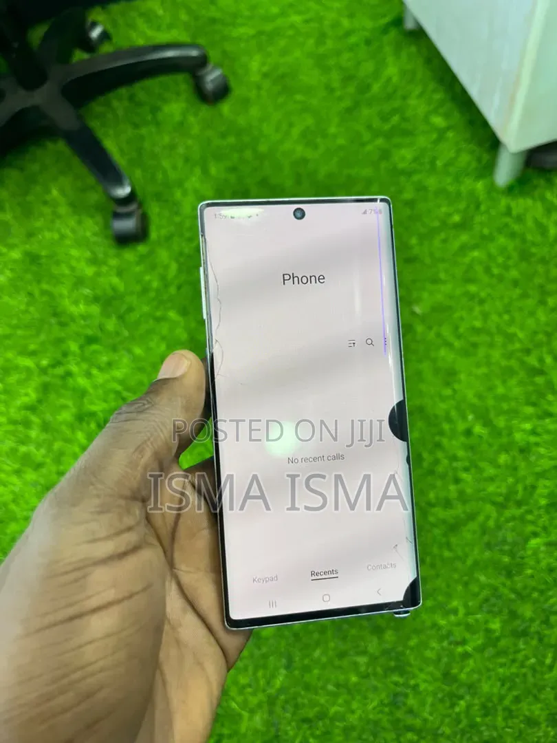 Samsung Galaxy Note 10 5G 256 GB Gray