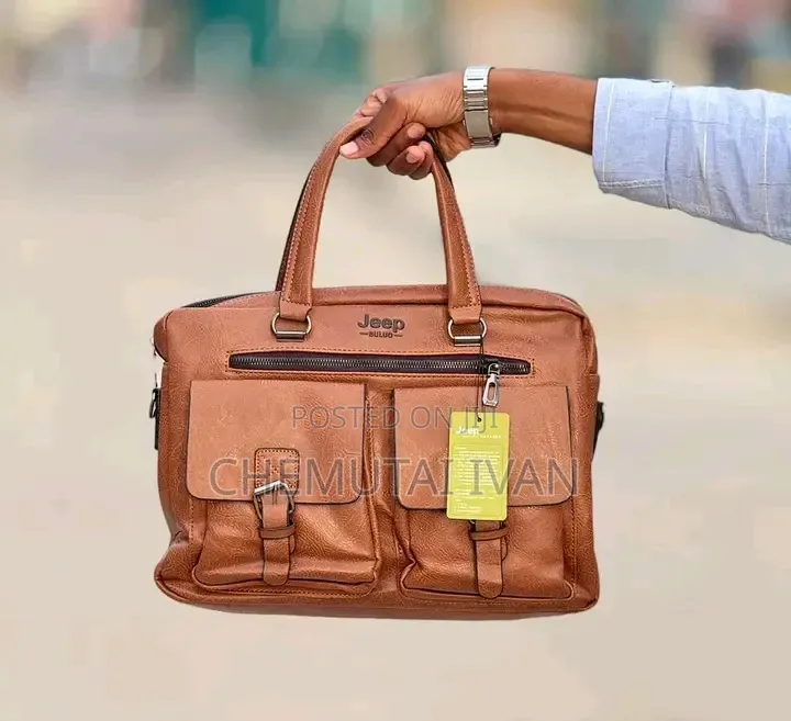 Khaki Mens Handbags
