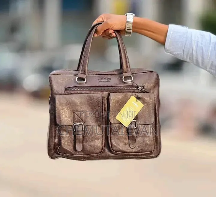 Khaki Mens Handbags