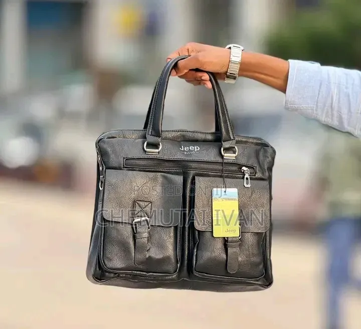 Khaki Mens Handbags