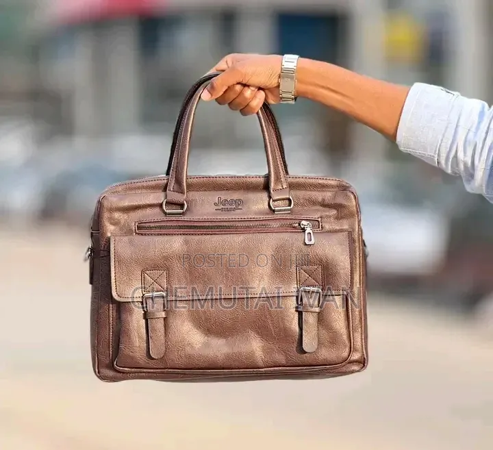 Khaki Mens Handbags