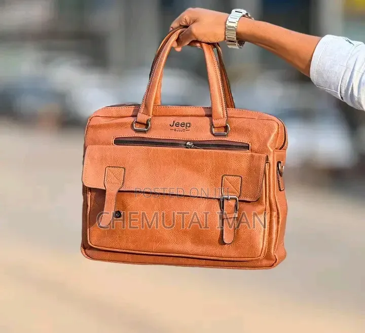 Khaki Mens Handbags