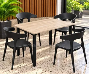 Cocktail Restaurant Dining Table and Chairs