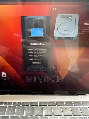 Laptop Apple MacBook 2019 8GB Intel Core i5 HDD 128GB