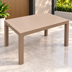 Cocktail Dining Plastic Table Cocktail Dining Plastic Table 6 People