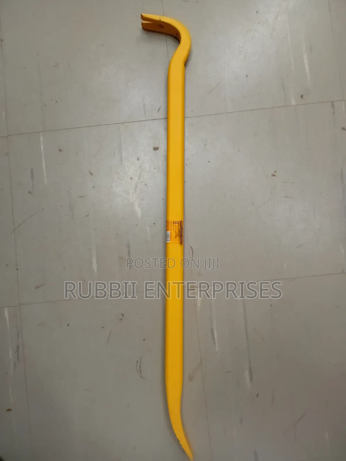 Crowbar / Wrenching Bar 750×30×16mm