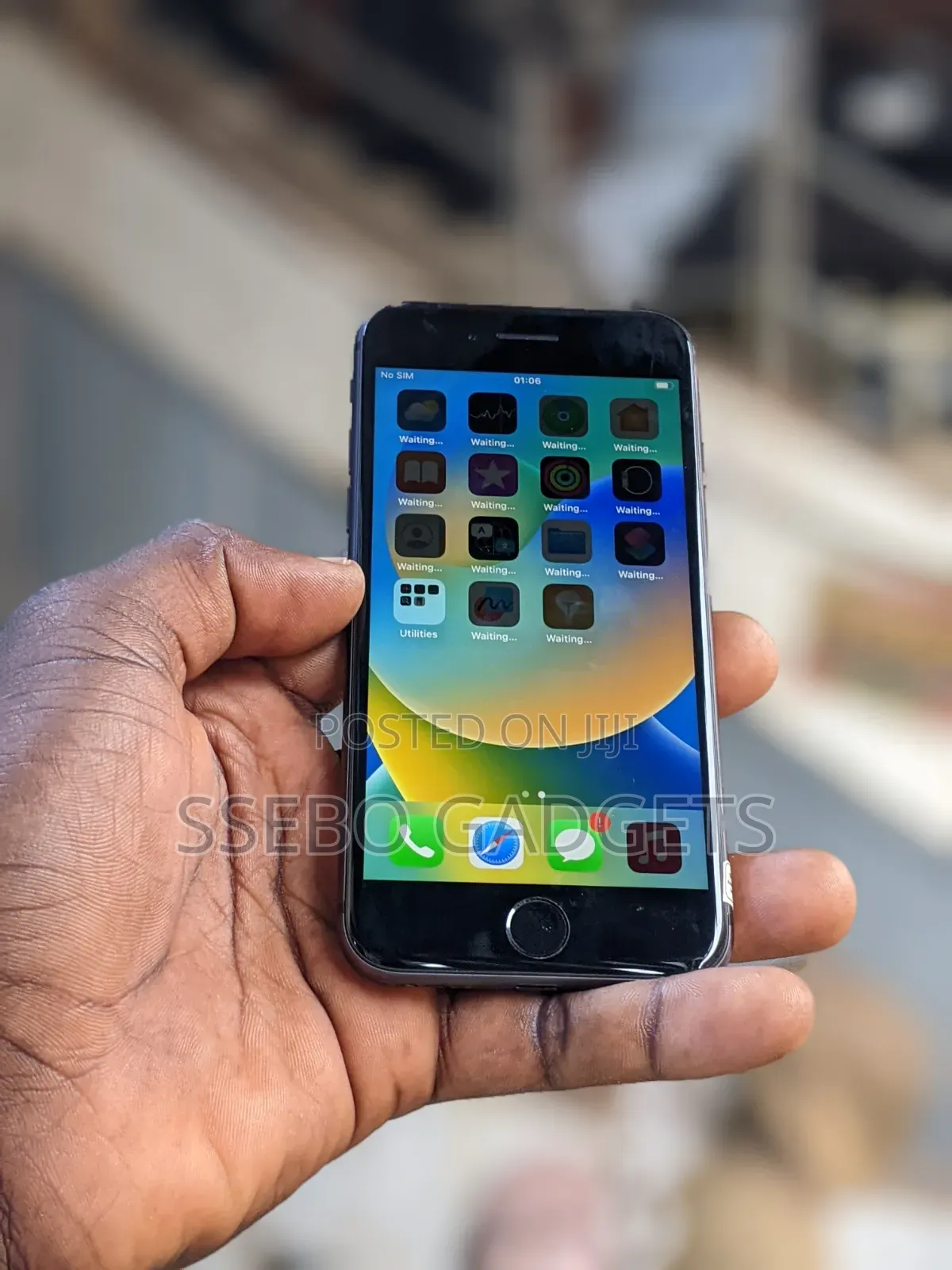 Apple iPhone 8 64 GB Black