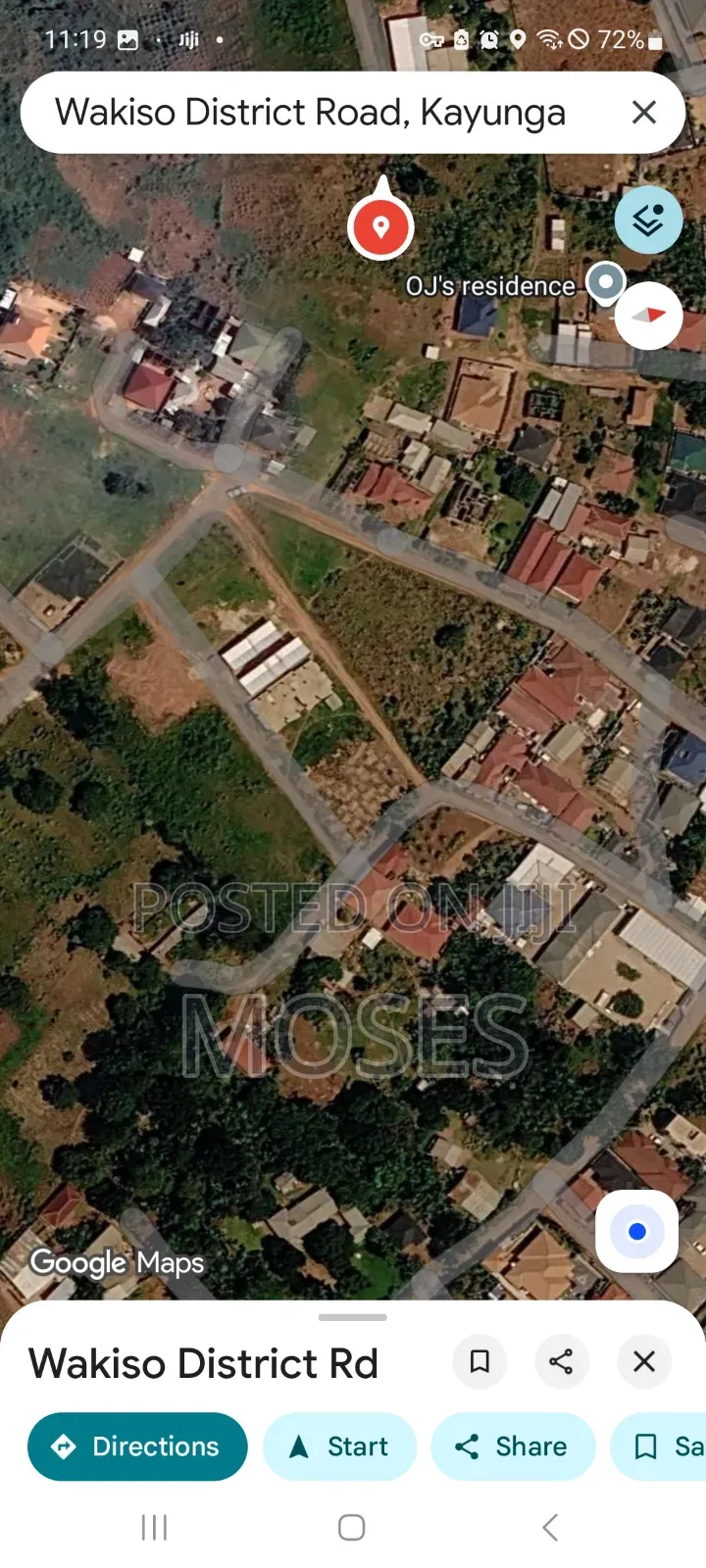 2 Plots 50 by 100 in Wakiso Kayunga Both at 85m Negotiable
