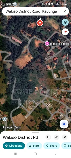 2 Plots 50 by 100 in Wakiso Kayunga Both at 85m Negotiable