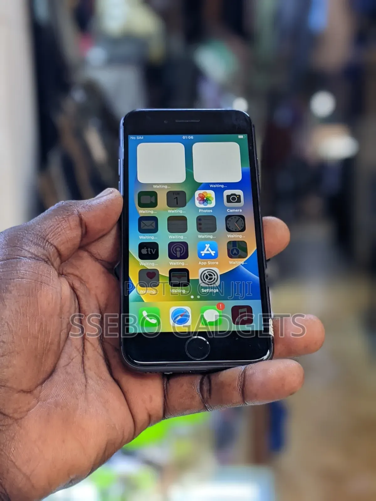 Apple iPhone 8 64 GB Black