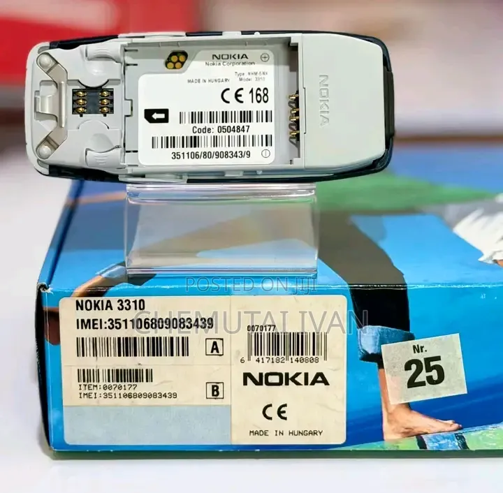 Nokia 3310 Black