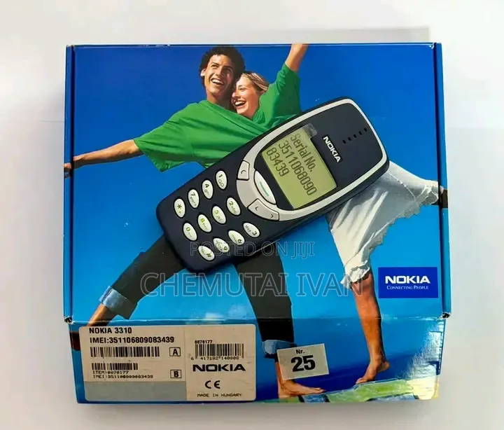 Nokia 3310 Black