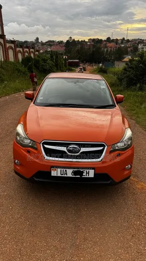Subaru Impreza 2015 Orange
