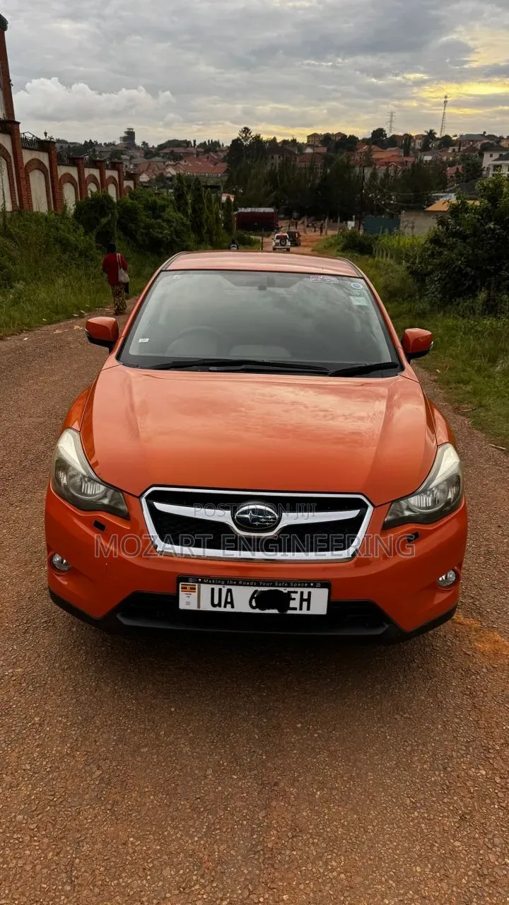 Subaru Impreza 2015 Orange