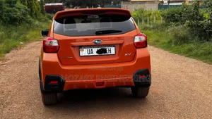 Subaru Impreza 2015 Orange