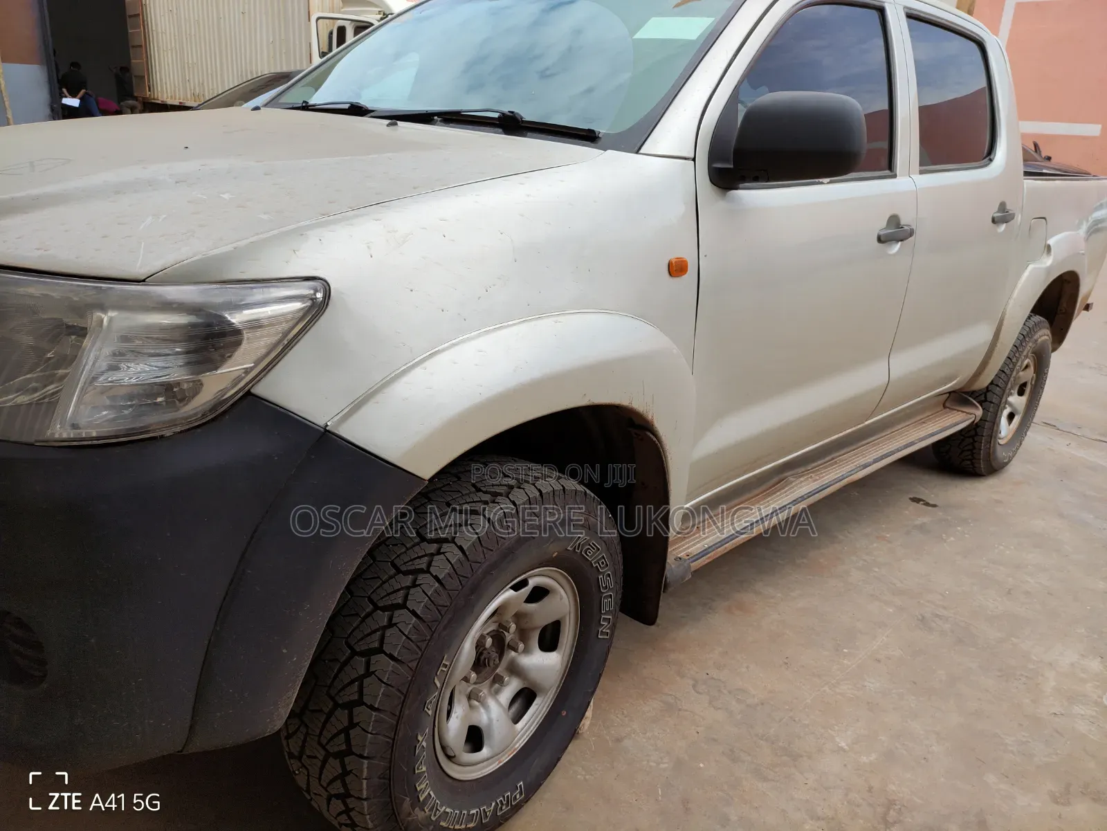 Toyota Hilux Revo Double Cab Deisel 2.8 AWD 2018 Gray