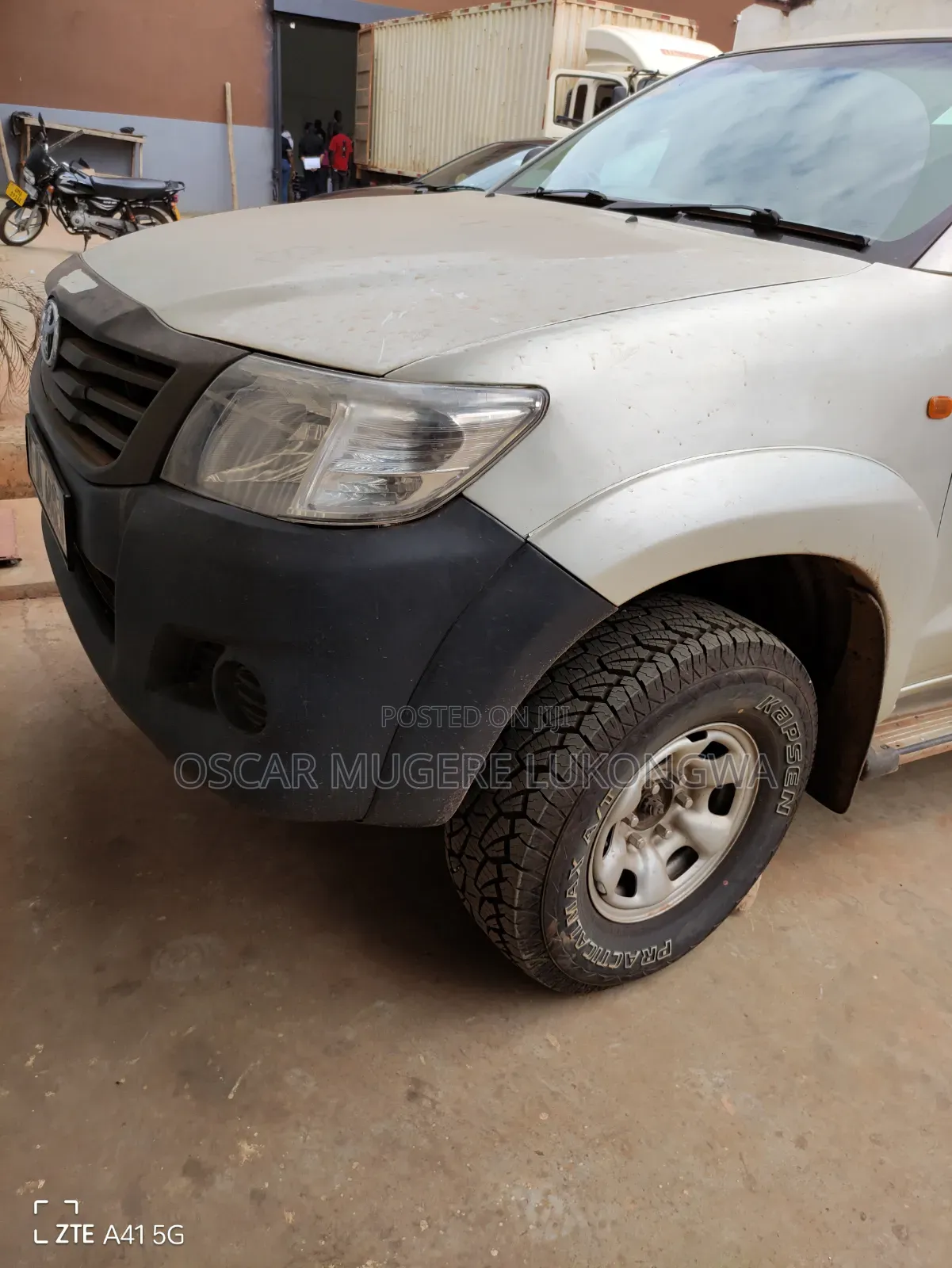 Toyota Hilux Revo Double Cab Deisel 2.8 AWD 2018 Gray