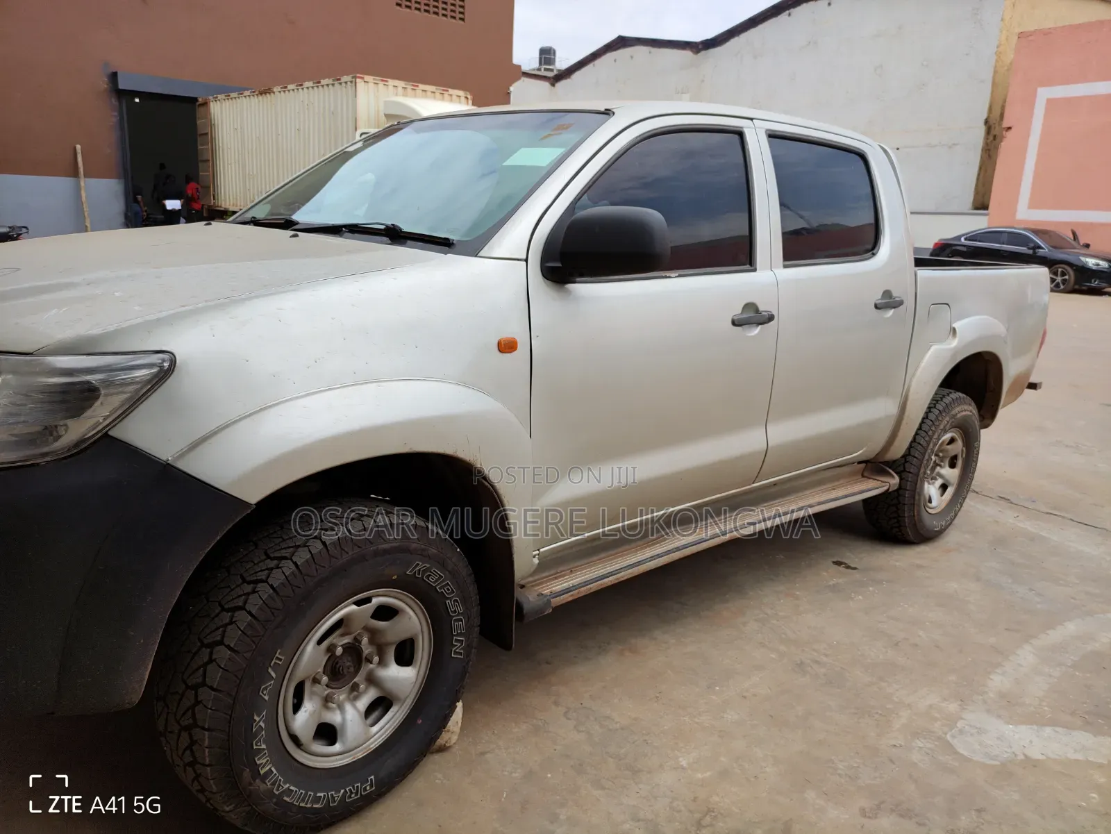 Toyota Hilux Revo Double Cab Deisel 2.8 AWD 2018 Gray