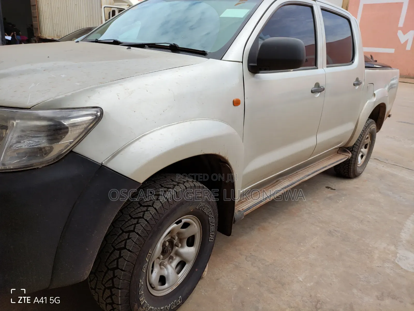 Toyota Hilux Revo Double Cab Deisel 2.8 AWD 2018 Gray