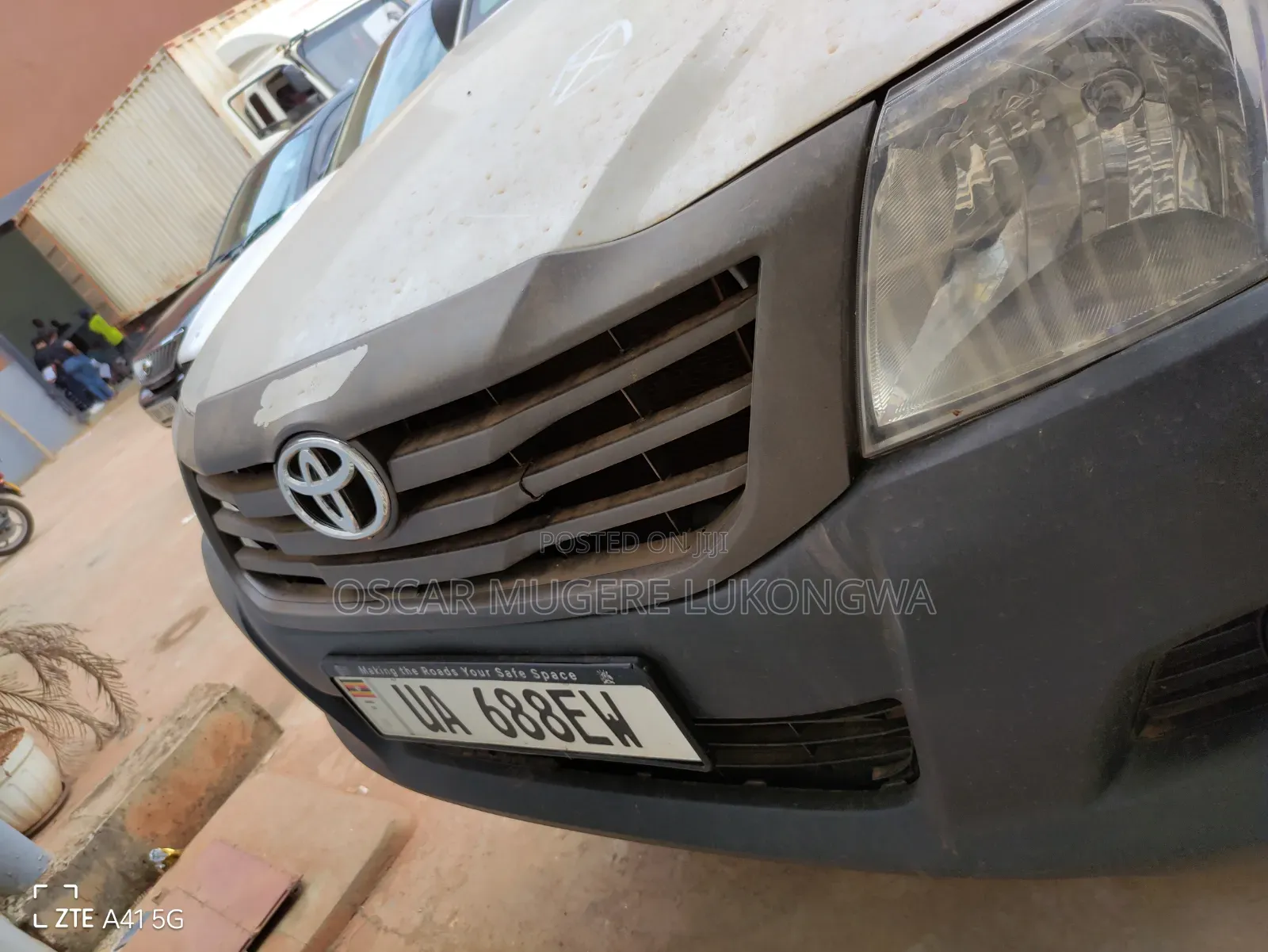 Toyota Hilux Revo Double Cab Deisel 2.8 AWD 2018 Gray