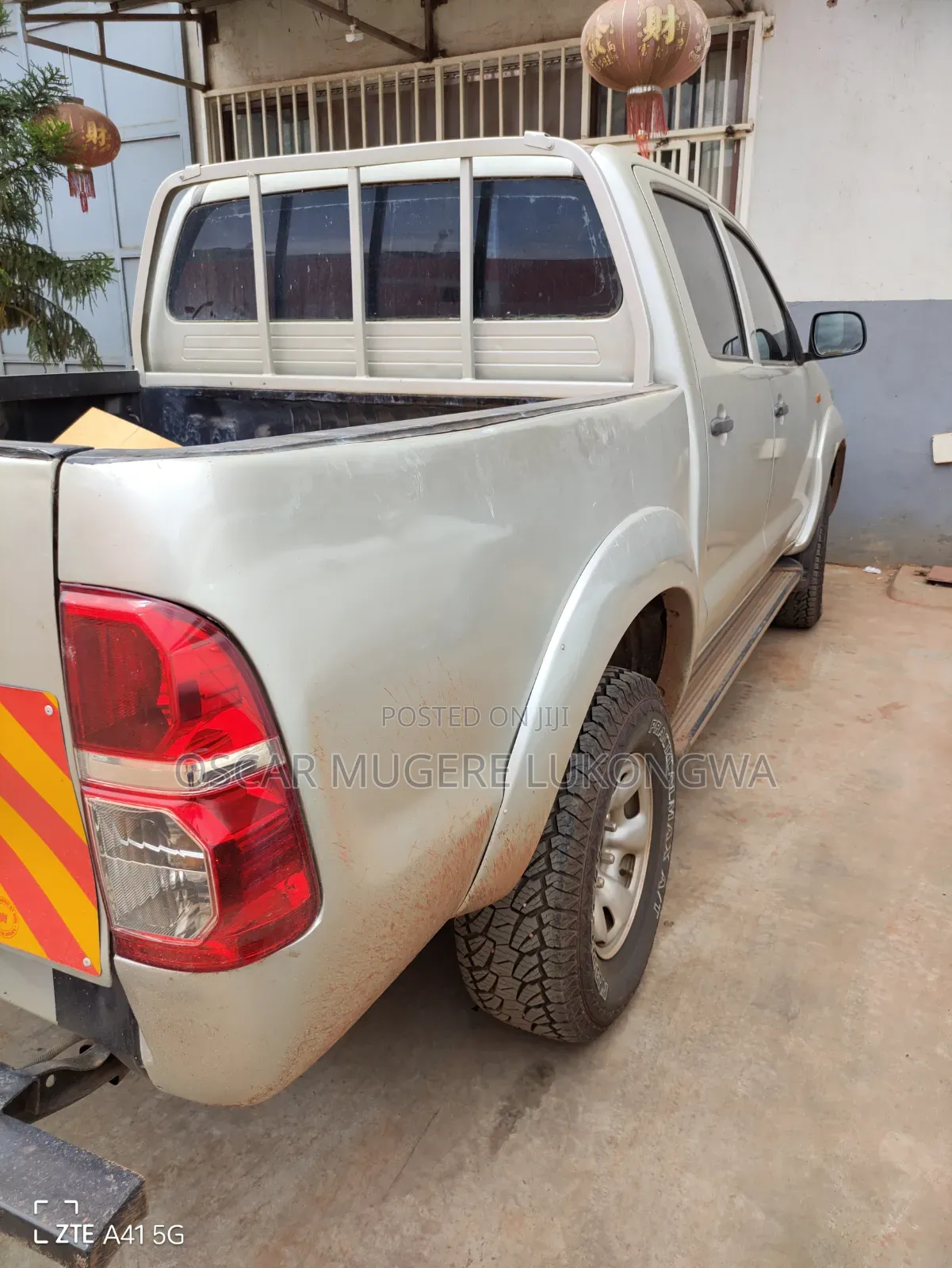 Toyota Hilux Revo Double Cab Deisel 2.8 AWD 2018 Gray