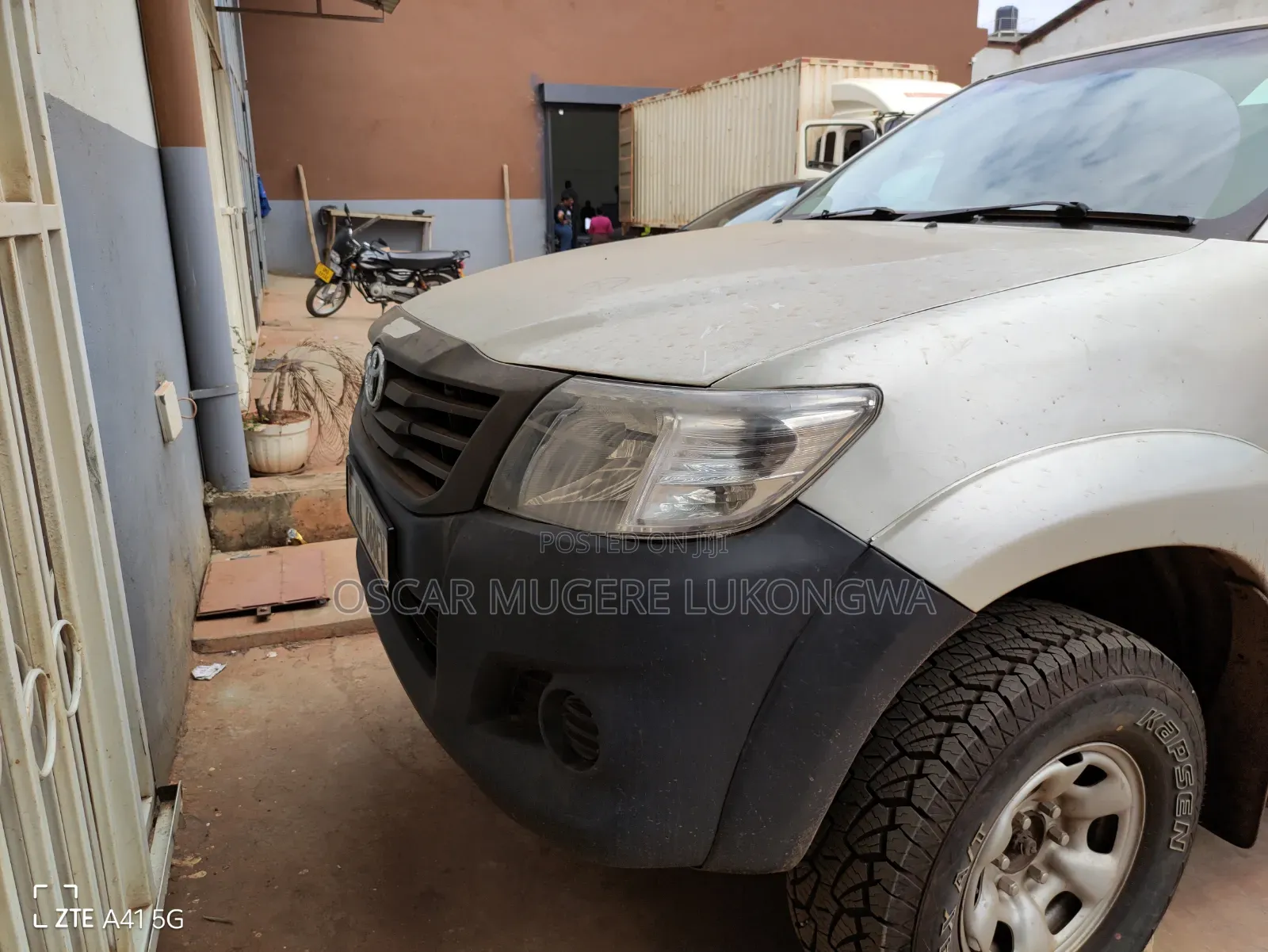 Toyota Hilux Revo Double Cab Deisel 2.8 AWD 2018 Gray