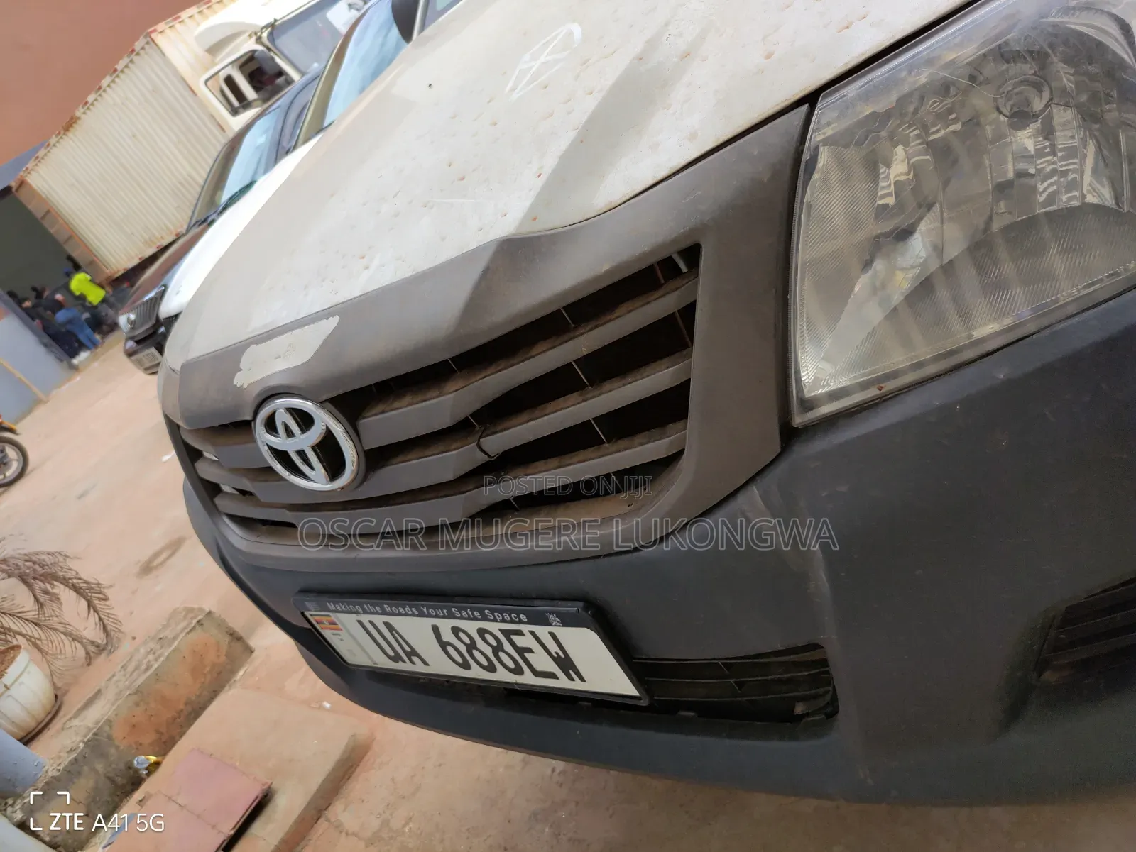 Toyota Hilux Revo Double Cab Deisel 2.8 AWD 2018 Gray