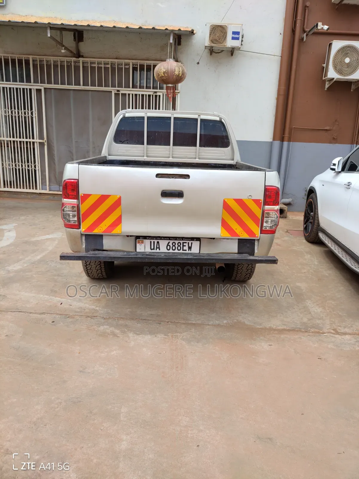 Toyota Hilux Revo Double Cab Deisel 2.8 AWD 2018 Gray