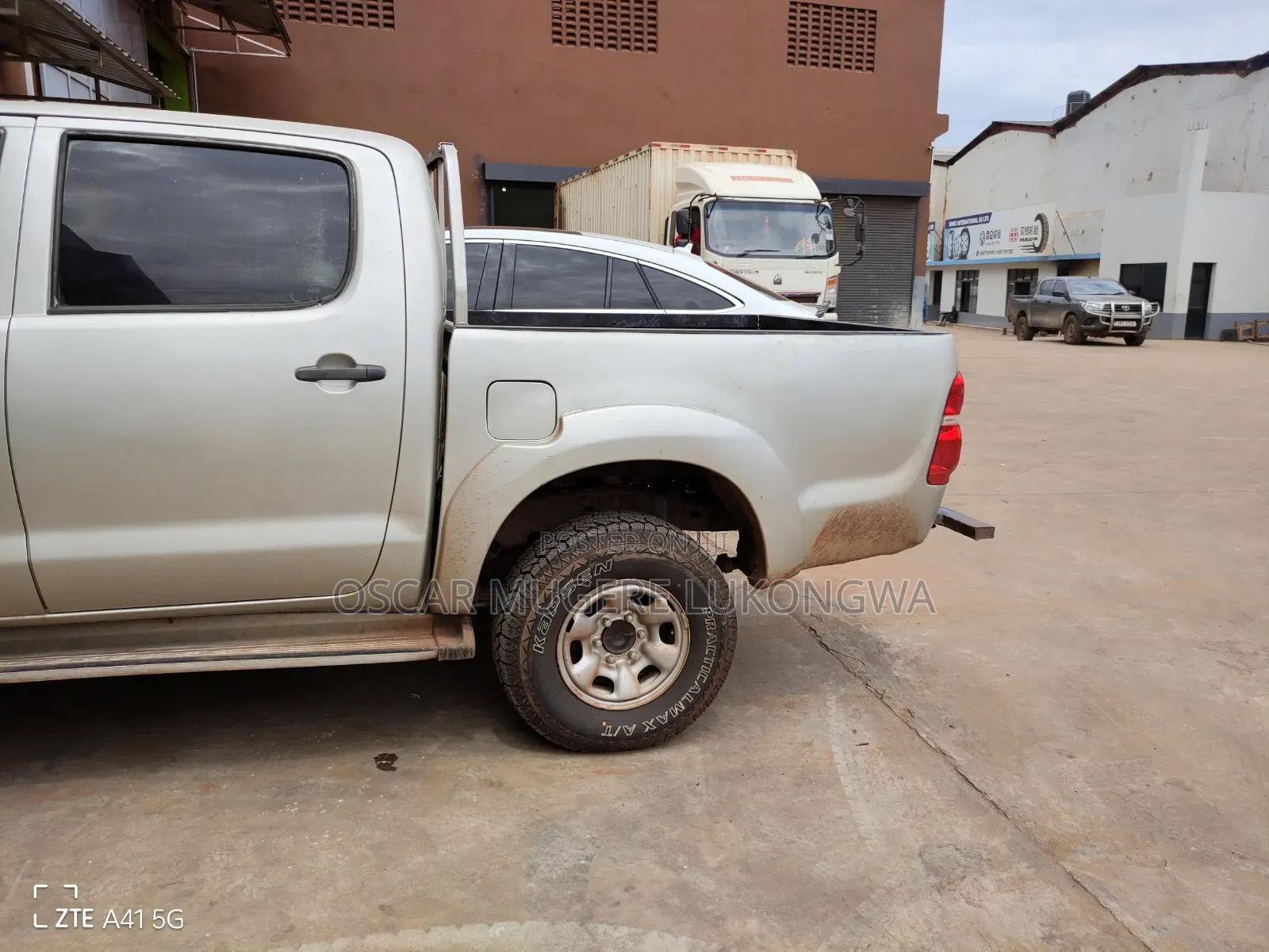 Toyota Hilux Revo Double Cab Deisel 2.8 AWD 2018 Gray