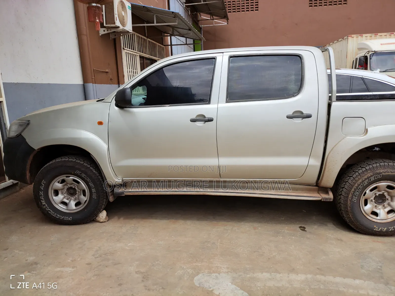 Toyota Hilux Revo Double Cab Deisel 2.8 AWD 2018 Gray