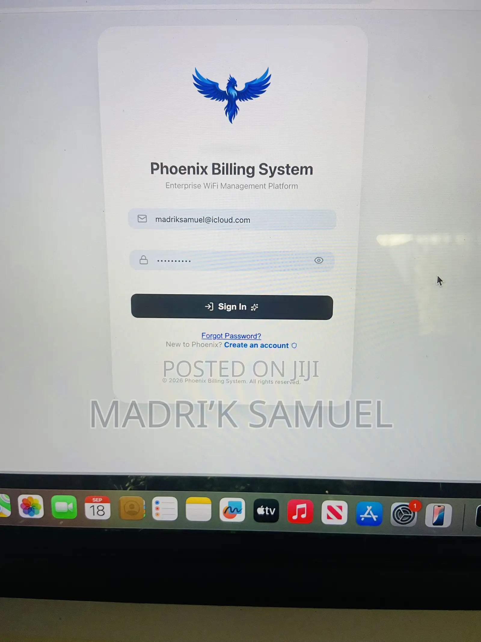 Phoenix Wifi Billing System