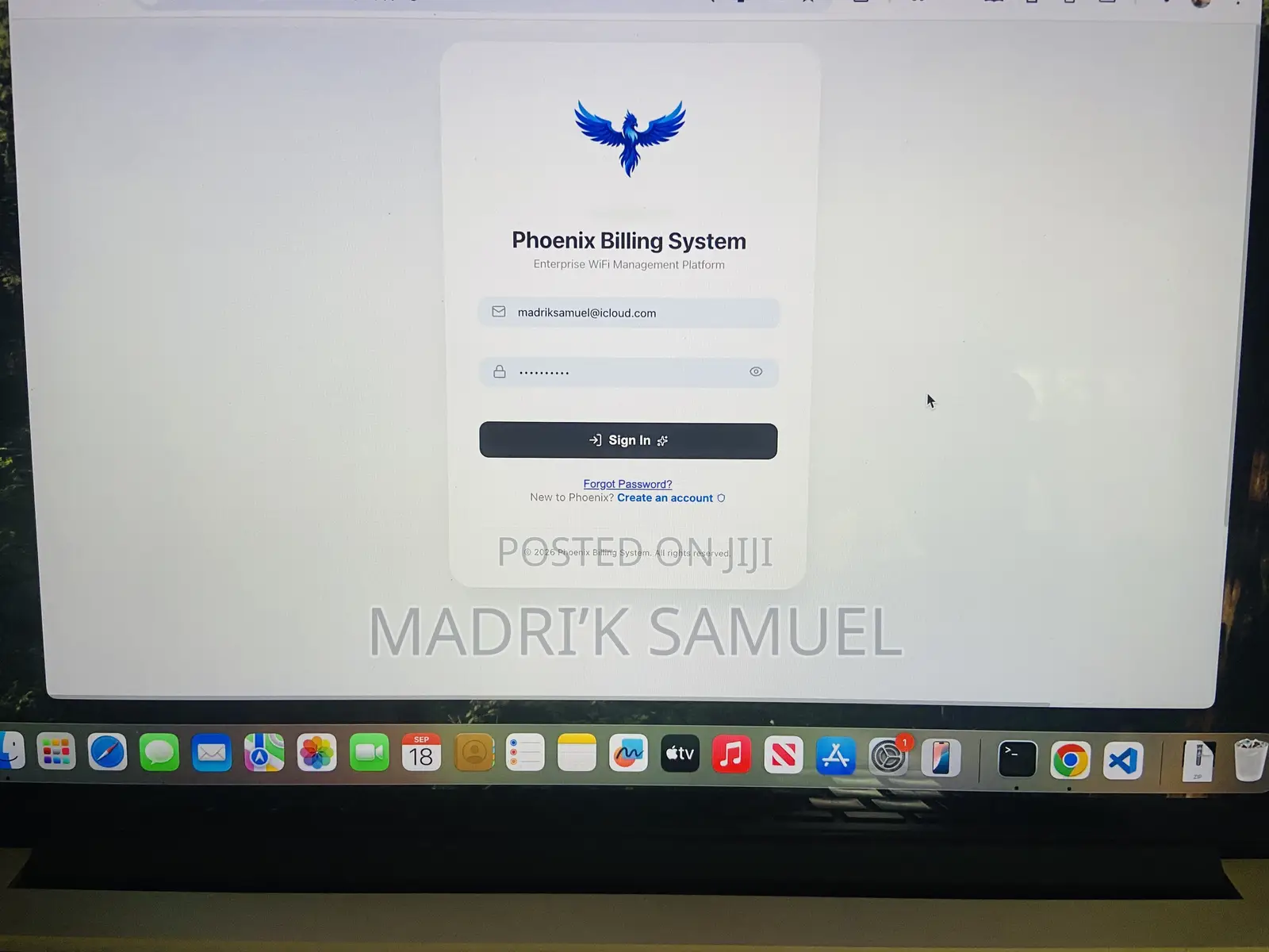 Phoenix Wifi Billing System