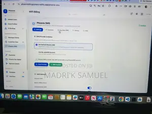 Phoenix Wifi Billing System