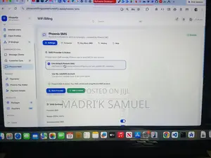 Phoenix Wifi Billing System