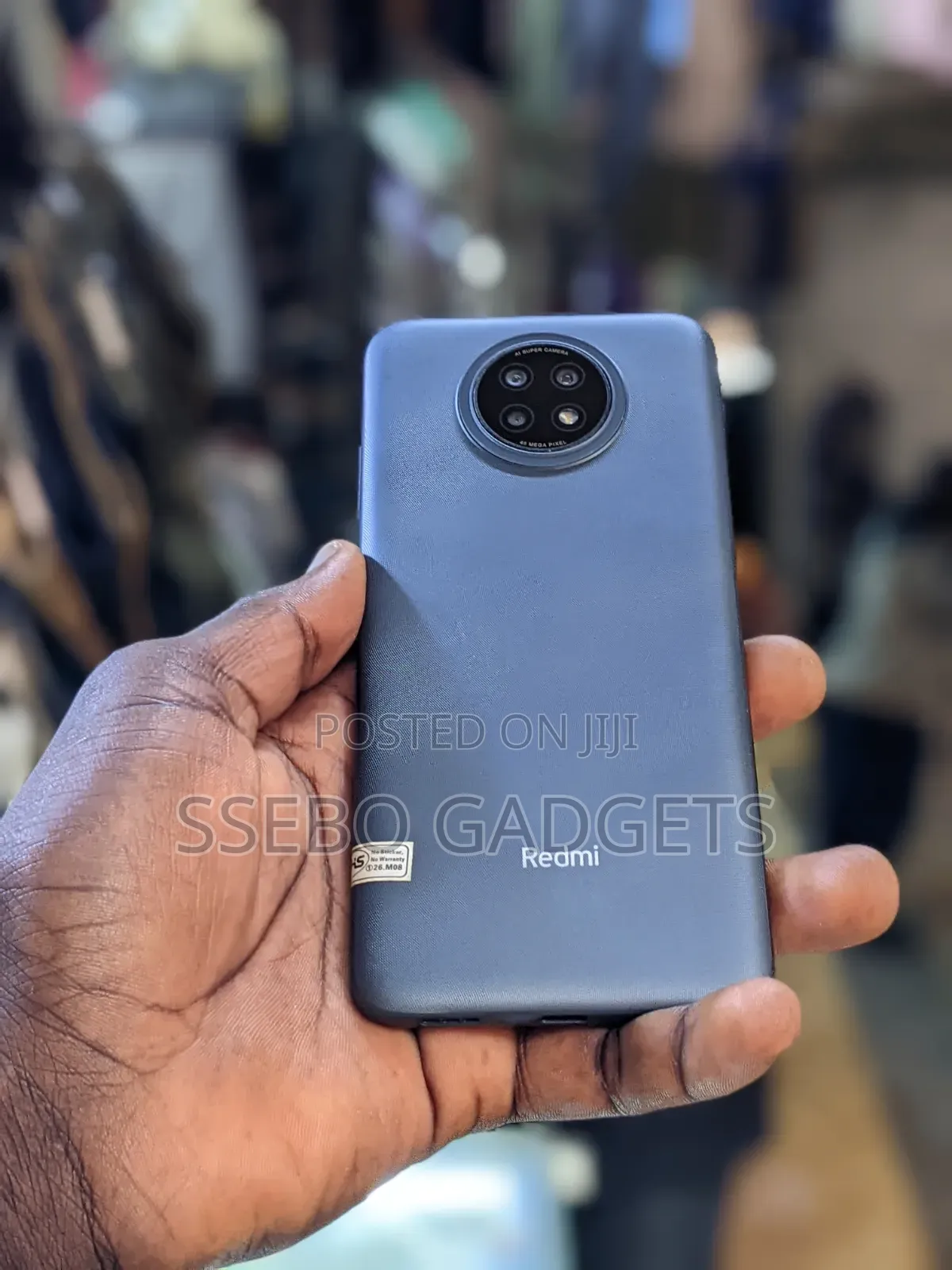 Xiaomi Redmi Note 9 5G 128 GB Gray