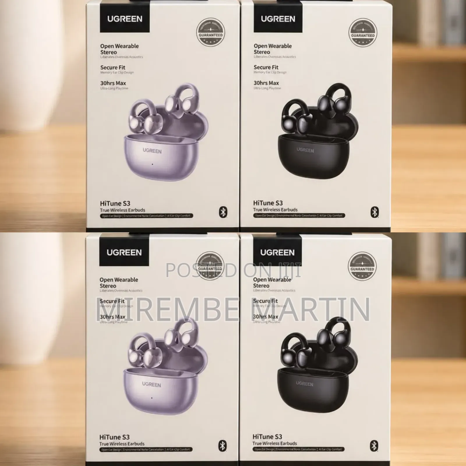 Ugreen HiTune S3 Open Ear Earbuds Bluetooth