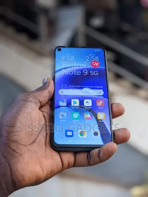 Xiaomi Redmi Note 9 5G 128 GB Gray