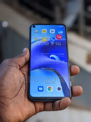 Xiaomi Redmi Note 9 5G 128 GB Gray